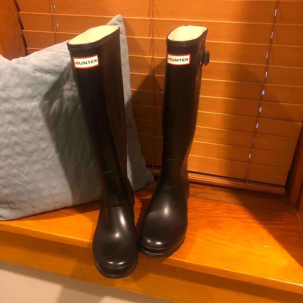 Hunter Original Tall Rainboots